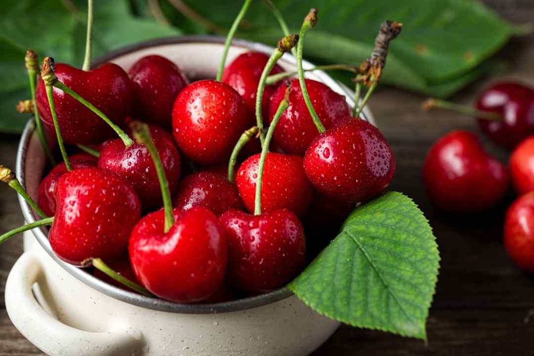 Cherry giúp nâng cao sức khỏe của con người chúng ta 