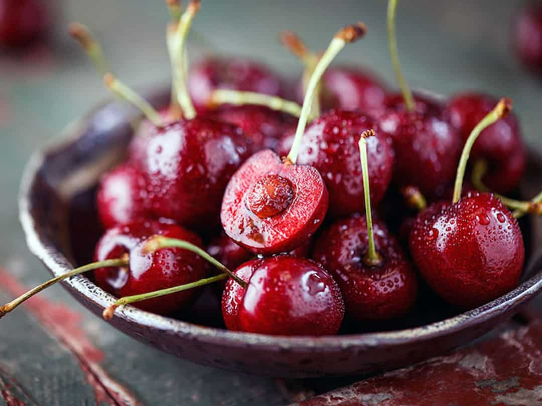 Cách gia tăng các tác dụng của cherry mang lại