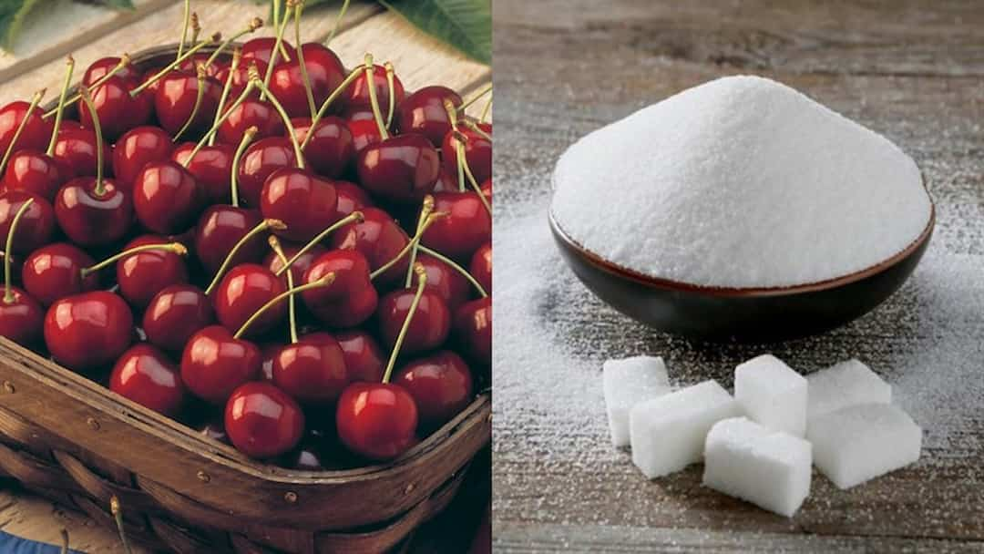 Nguyên liệu làm Mứt cherry