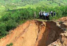 Đặc điểm của sạt lở đất tại những sự kiện đã từng diễn ra Đặc điểm của sạt lở đất tại những sự kiện đã từng diễn ra