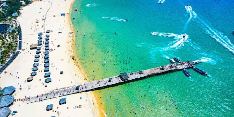 Kỳ Co là thiên đường biển đẹp nhất Việt Nam